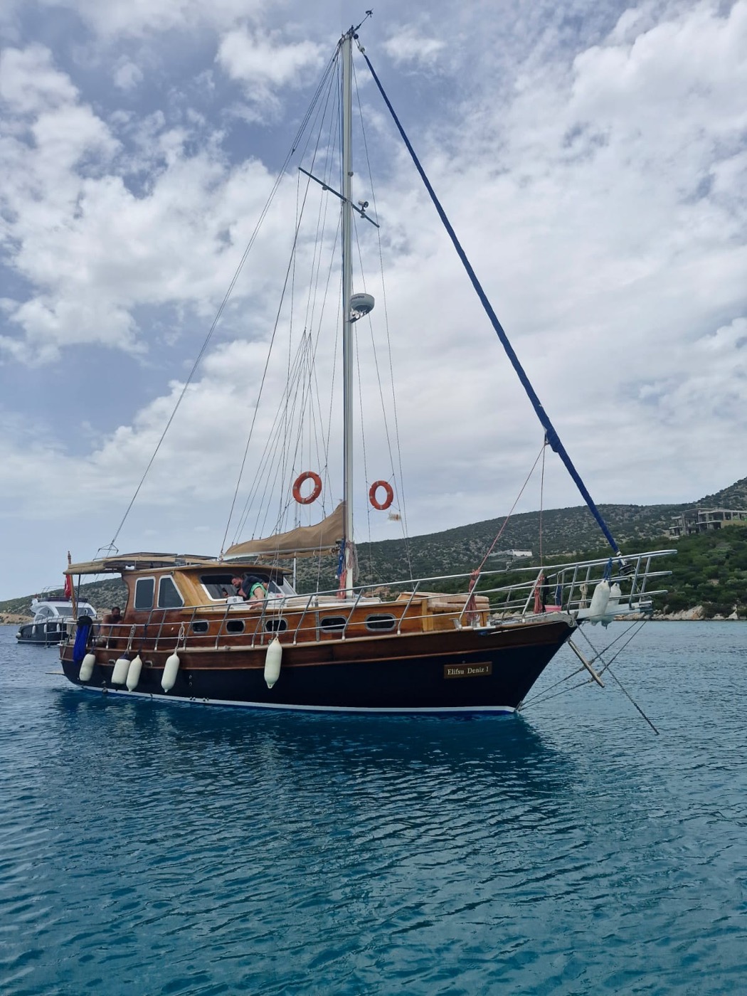Gulet Elifsu Deniz I — Passeio privado em Bodrum