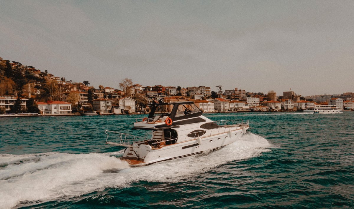 Iate Tuana II — Motor Yacht Bósforo