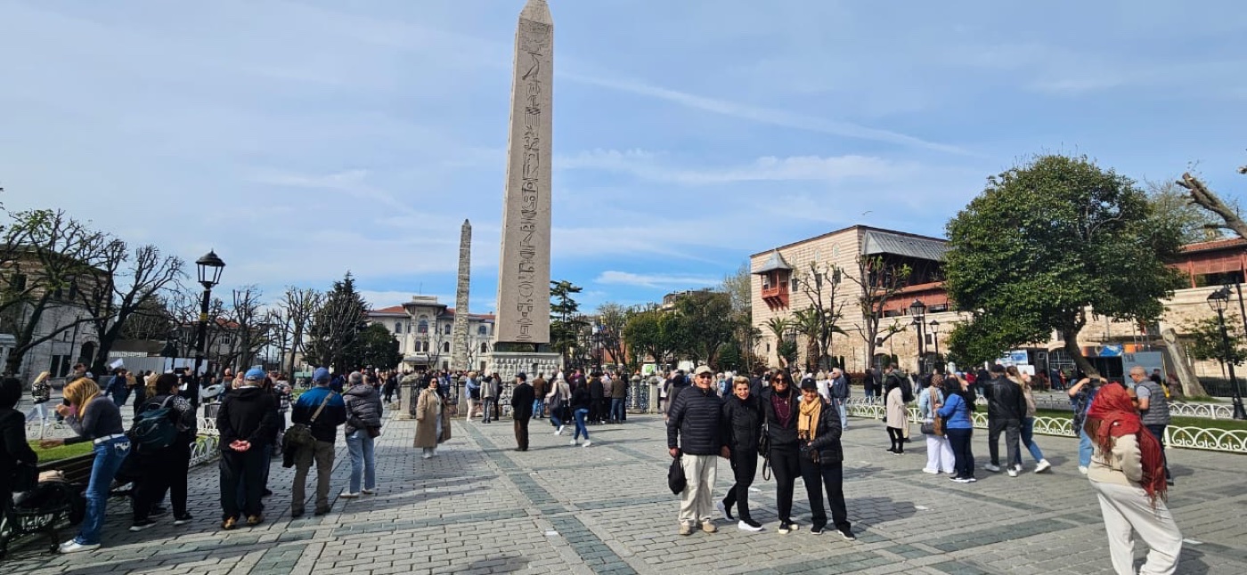 Palácio Topkapı em Istambul